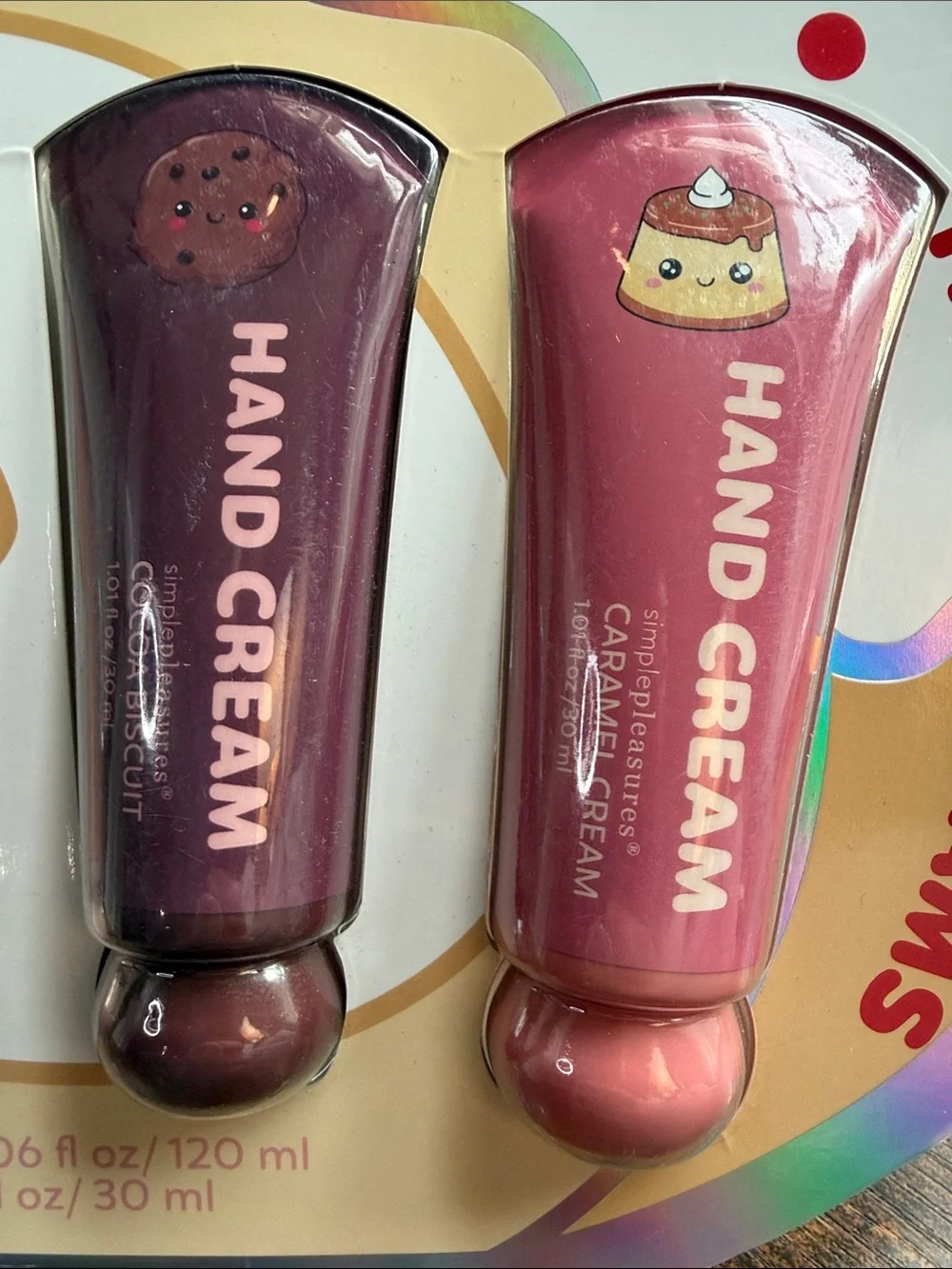 Sweets Selection Hand Cream Set - Pink & Mauve Shades